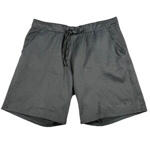 THE NORTH FACE NEVER STOP SHORTS Black  lined FLEECE SWEATS SZ‎ Medium